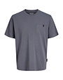 JACK&JONES PLUS JJEDOVER SLUB TEE SS PLS