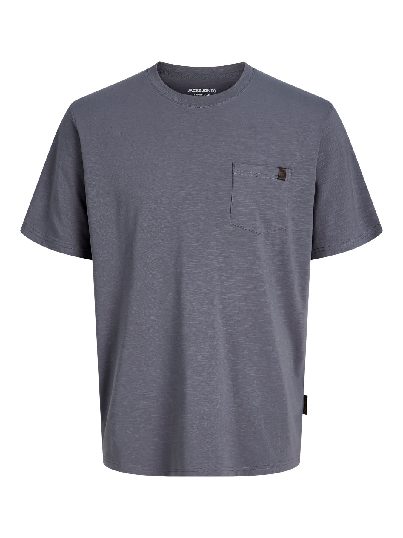 JACK&JONES PLUS JJEDOVER SLUB TEE SS PLS