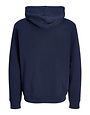 JACK&JONES PLUS JJALLIANCE SWEAT HOOD PLS (2 kleuren)