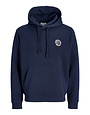 JACK&JONES PLUS JJALLIANCE SWEAT HOOD PLS (2 kleuren)