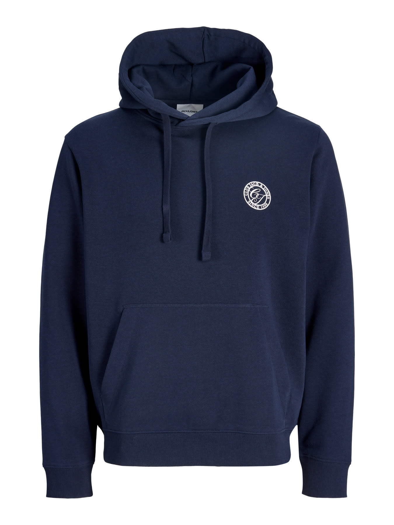 JACK&JONES PLUS JJALLIANCE SWEAT HOOD PLS (2 kleuren)