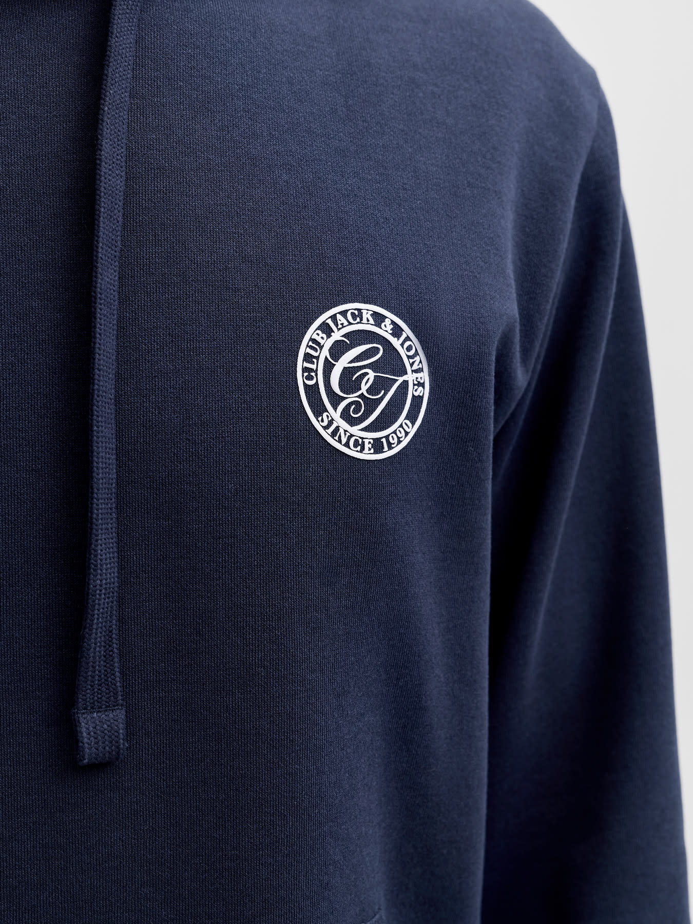 JACK&JONES PLUS JJALLIANCE SWEAT HOOD PLS (2 kleuren)