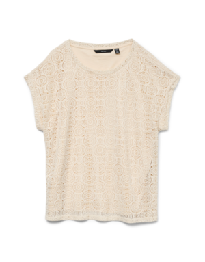 Vero Moda Curve VMCMAYA AVA SS TOP JRS VO CUR