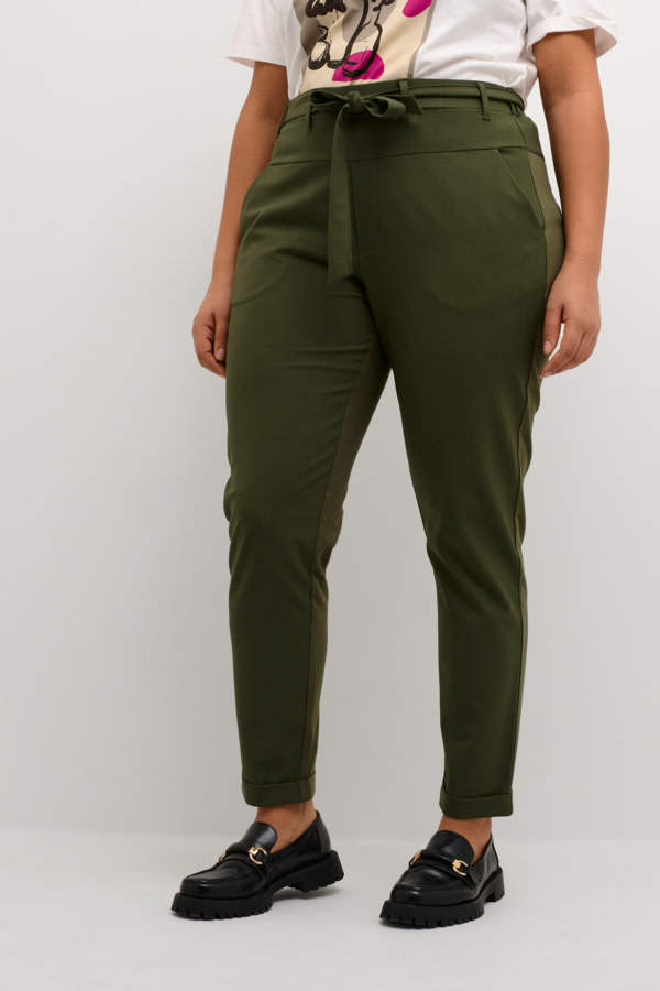 Kaffe Curve KCjia Belt Pants (3 kleuren)
