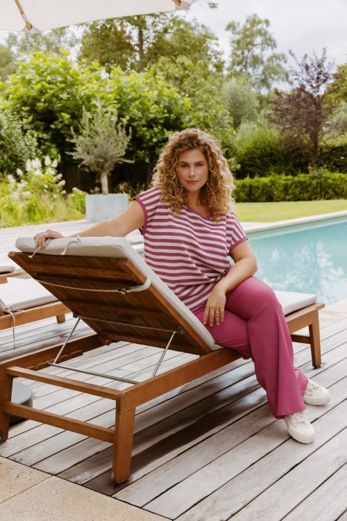 Exxcellent Leighton knit pullover (in 2 kleurcombinaties)