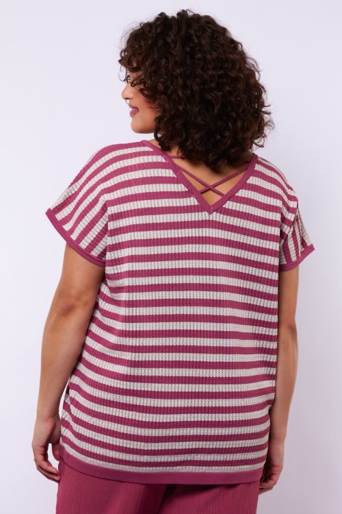 Exxcellent Leighton knit pullover (in 2 kleurcombinaties)