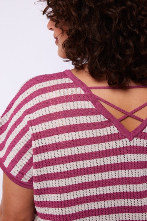 Exxcellent Leighton knit pullover (in 2 kleurcombinaties)