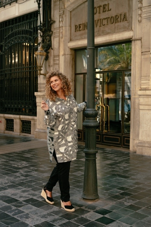 Exxcellent Sally tunic