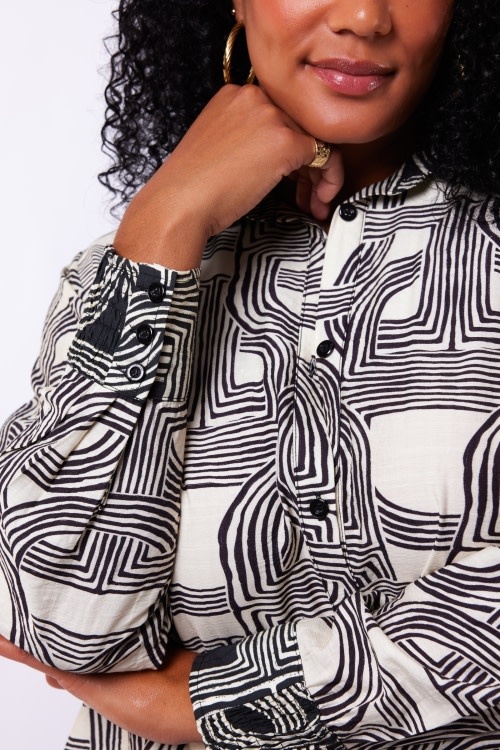 Exxcellent Sally tunic