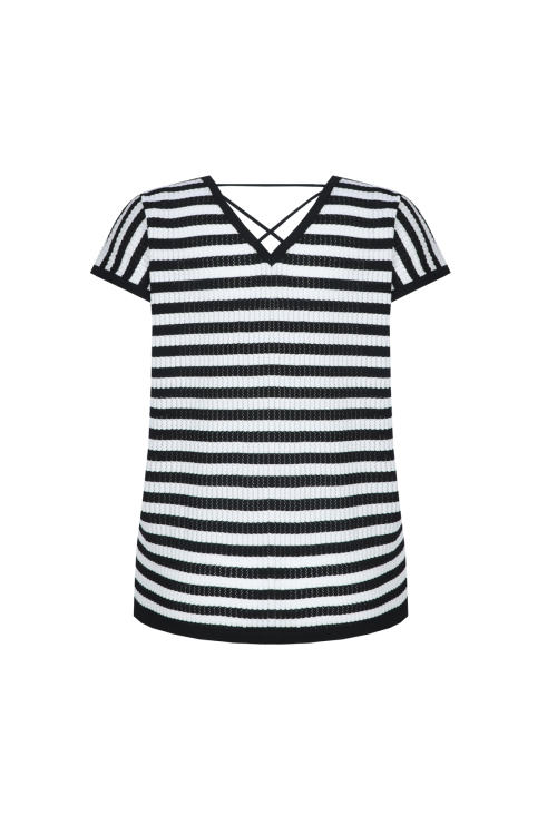 Exxcellent Leighton knit pullover (in 2 kleurcombinaties)