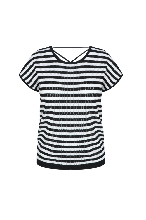 Exxcellent Leighton knit pullover (in 2 kleurcombinaties)