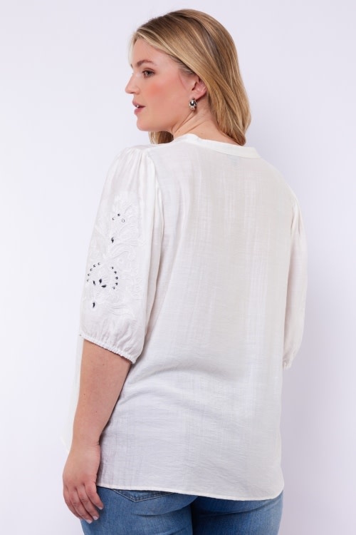 Exxcellent Cambrie top