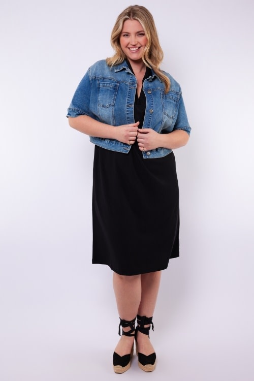 Exxcellent Amanda jeans jacket