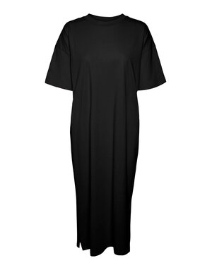 Vero Moda Curve VMCMOLLY SS OVERSIZE CALF DRESS NOOS CUR