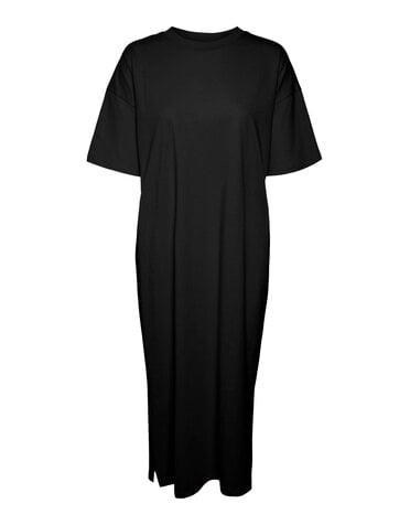 Vero Moda Curve VMCMOLLY SS OVERSIZE CALF DRESS NOOS CUR