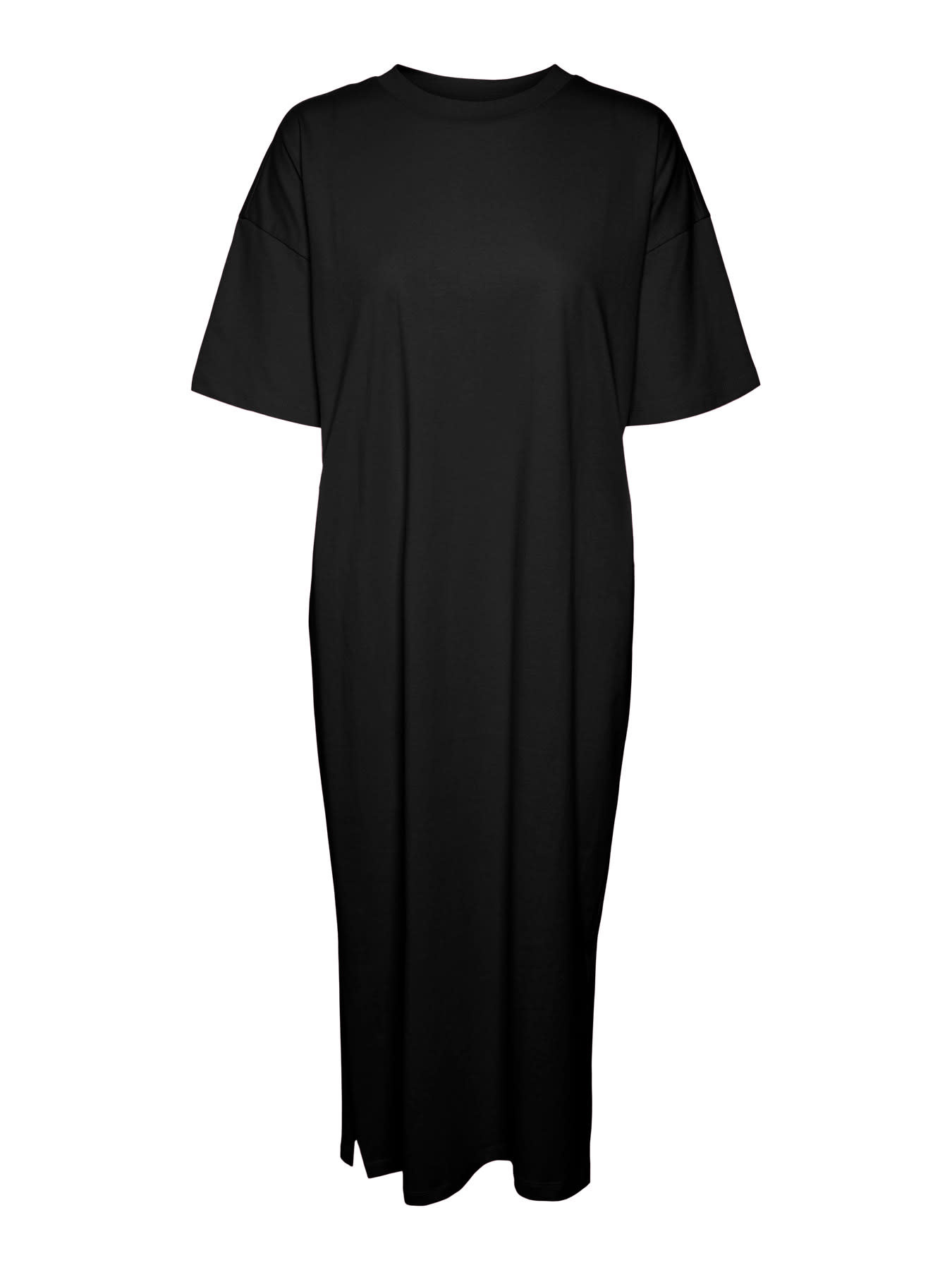 Vero Moda Curve VMCMOLLY SS OVERSIZE CALF DRESS NOOS CUR