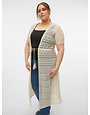 Vero Moda Curve VMCMAYA 2/4 ANKLE CARDIGAN JRS SPE CUR