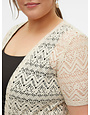 Vero Moda Curve VMCMAYA 2/4 ANKLE CARDIGAN JRS SPE CUR