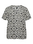 Vero Moda Curve VMCMENNY SS TOP WVN GA CUR