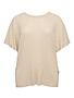 Vero Moda Curve VMCBARBADOS SS V-BACK PULLOVER GA CUR