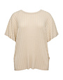 Vero Moda Curve VMCBARBADOS SS V-BACK PULLOVER GA CUR