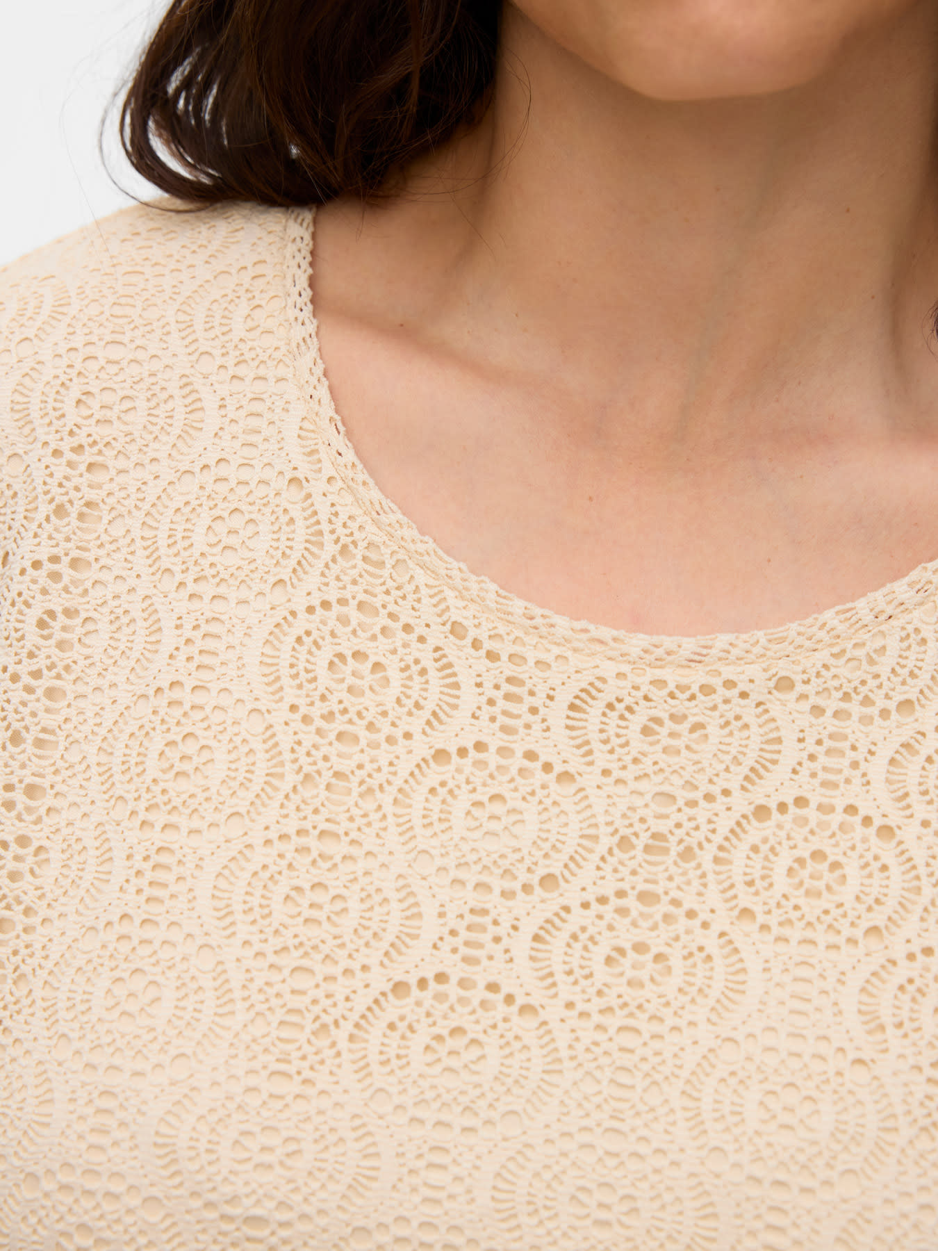 Vero Moda Curve VMCMAYA AVA SS TOP JRS VO CUR