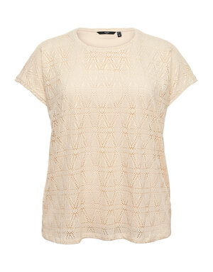 Vero Moda Curve VMCMAYA AVA SS TOP JRS VO CUR