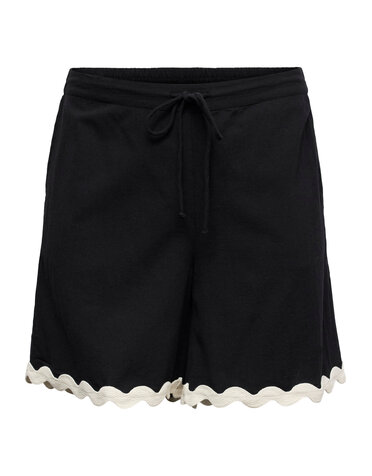 Vero Moda Curve VMCJENNA H/W SHORTS WVN BTQ GA CUR