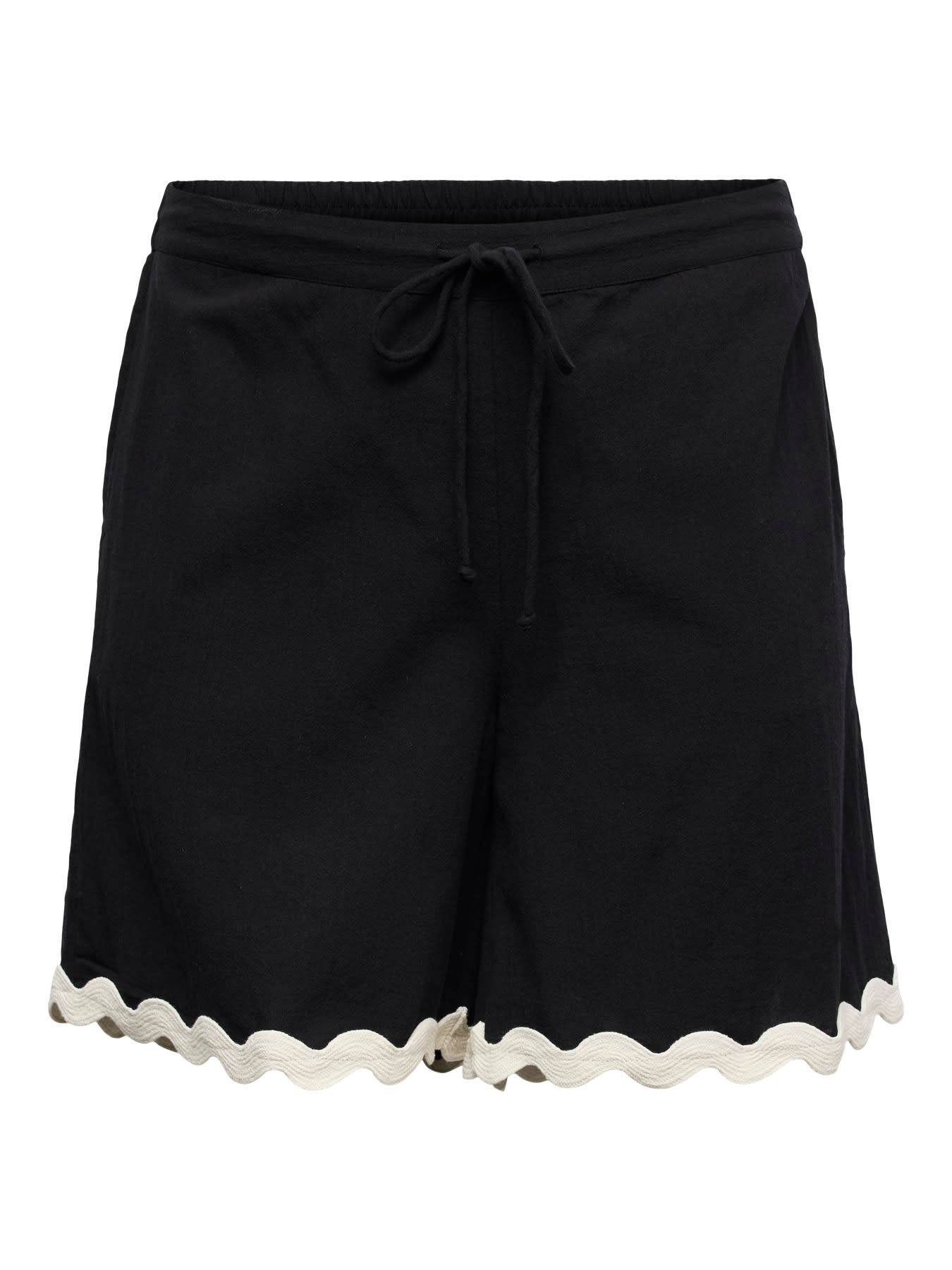 Vero Moda Curve VMCJENNA H/W SHORTS WVN BTQ GA CUR