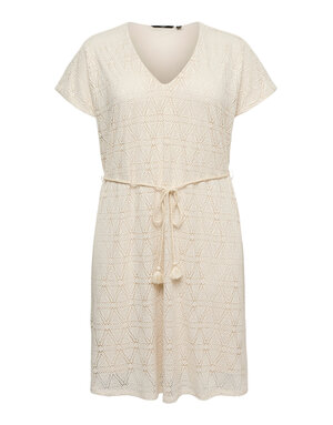 Vero Moda Curve VMCMAYA CS SHORT V-N DRESS JRS CUR