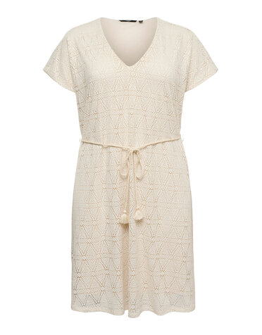 Vero Moda Curve VMCMAYA CS SHORT V-N DRESS JRS CUR