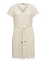 Vero Moda Curve VMCMAYA CS SHORT V-N DRESS JRS CUR