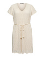 Vero Moda Curve VMCMAYA CS SHORT V-N DRESS JRS CUR