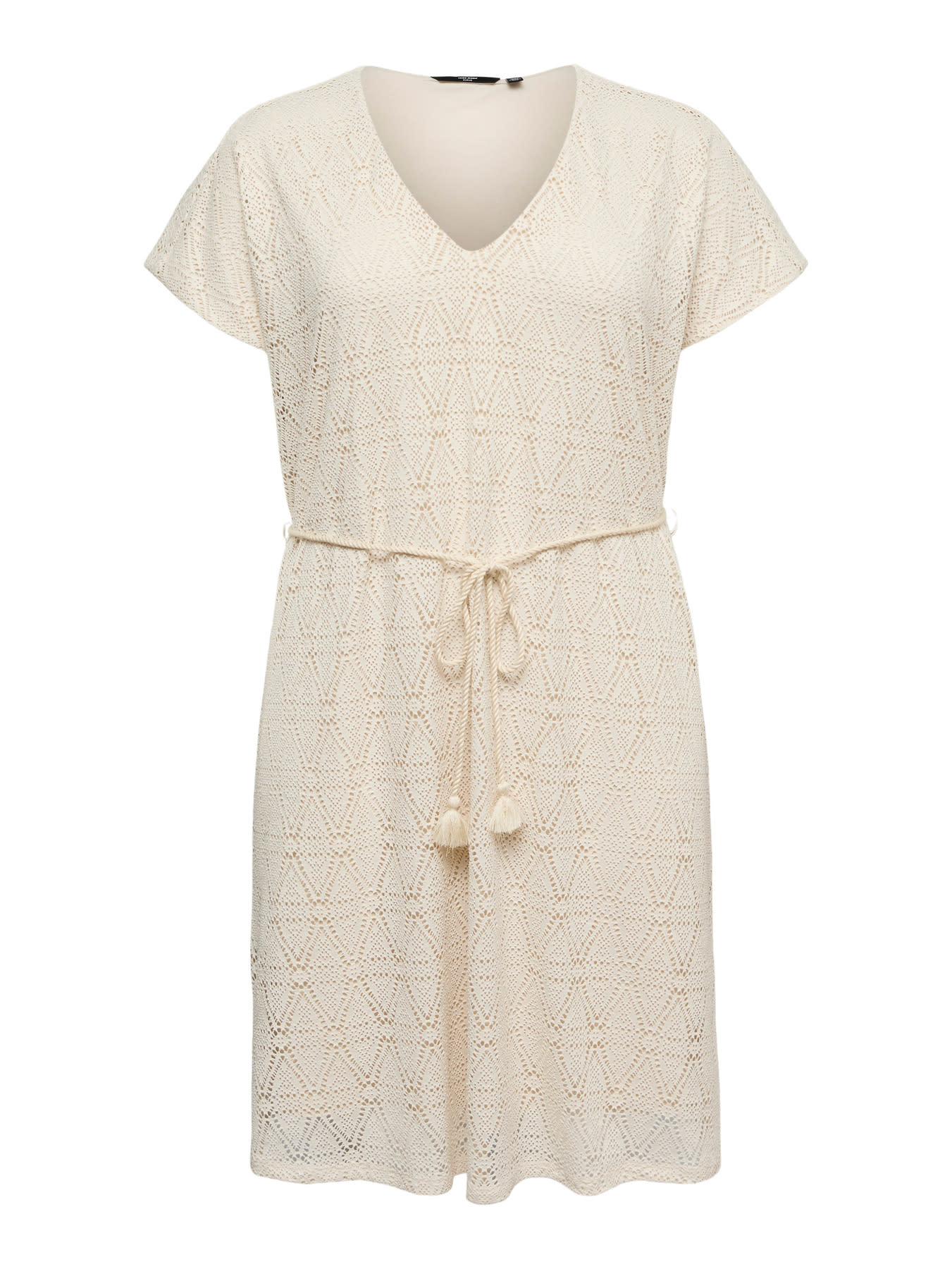 Vero Moda Curve VMCMAYA CS SHORT V-N DRESS JRS CUR