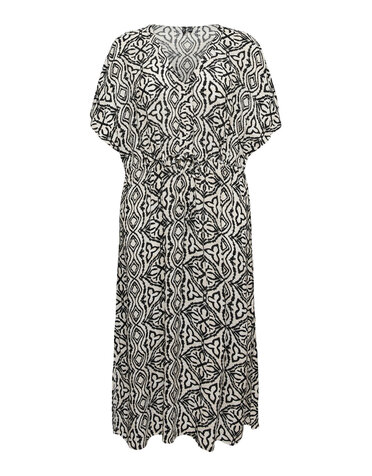 Vero Moda Curve VMCMENNY SS 7/8 KAFTAN WVN GA CUR