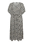 Vero Moda Curve VMCMENNY SS 7/8 KAFTAN WVN GA CUR