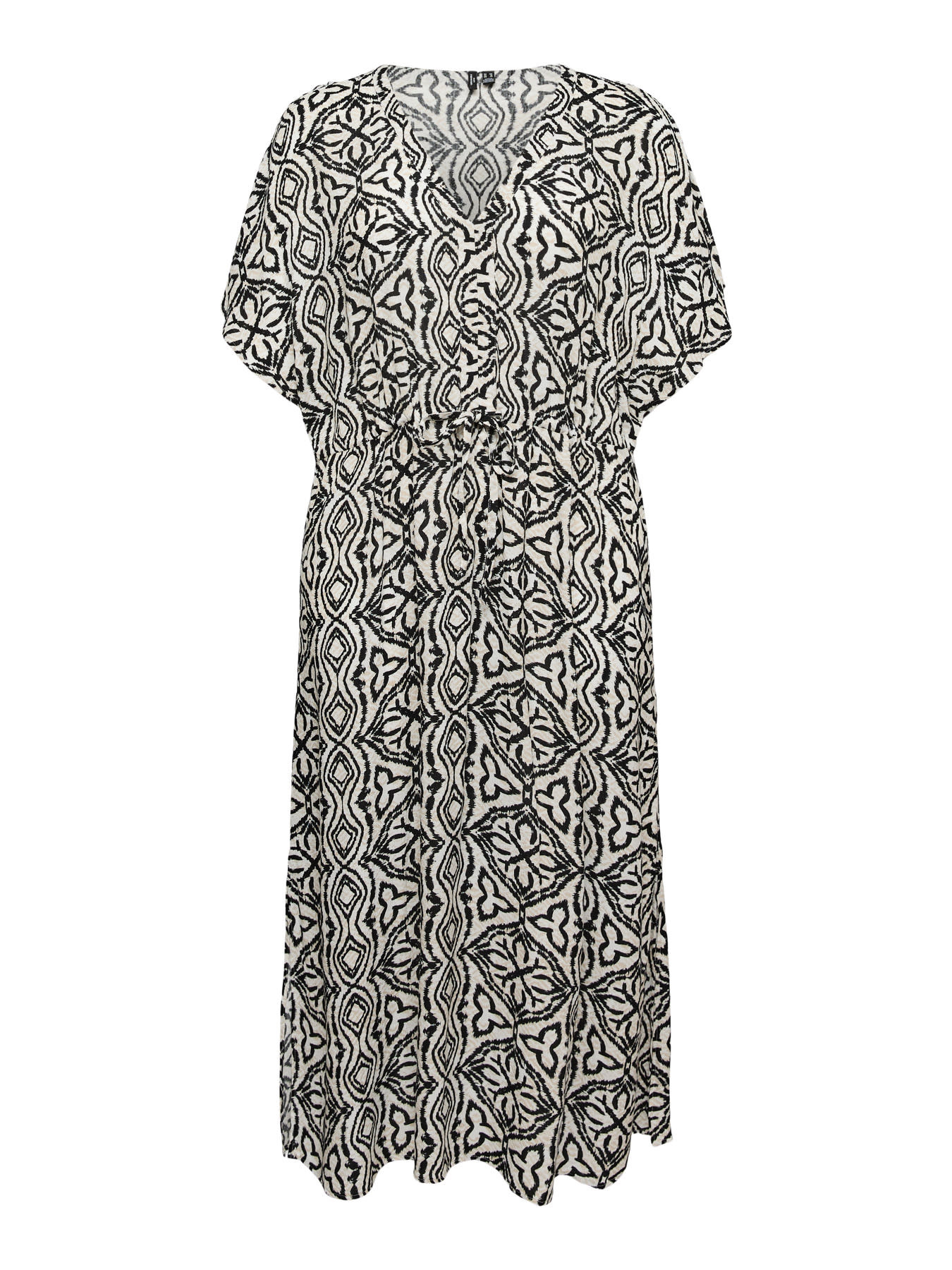 Vero Moda Curve VMCMENNY SS 7/8 KAFTAN WVN GA CUR