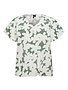 Vero Moda Curve VMCDICTHE SS V-NECK TOP WVN GA CUR