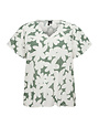 Vero Moda Curve VMCDICTHE SS V-NECK TOP WVN GA CUR