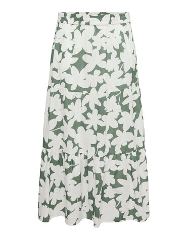 Vero Moda Curve VMCDICTHE HW MAXI SKIRT WVN GA CUR