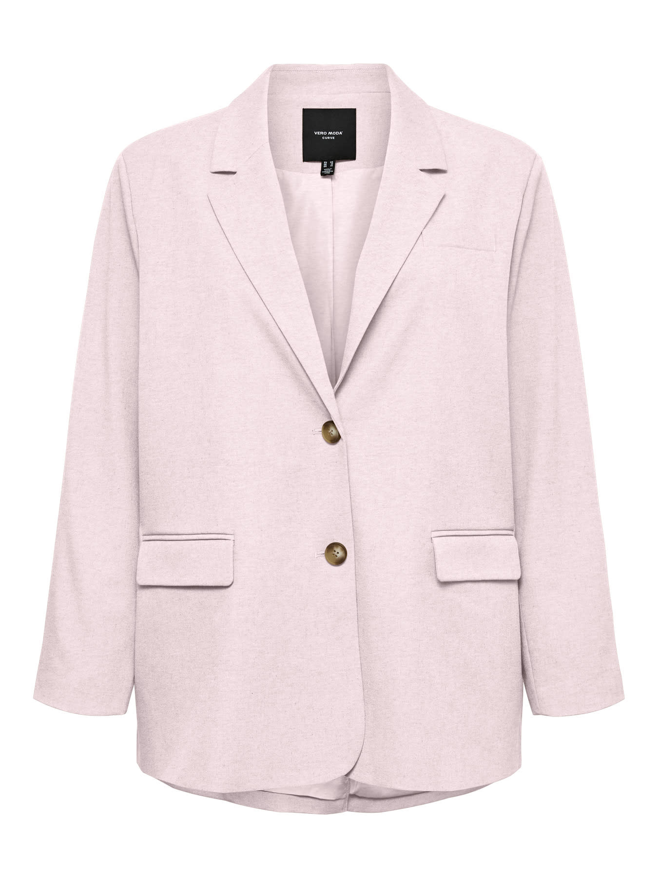Vero Moda Curve VMCBARIA LS OVERSIZED BLAZER CUR