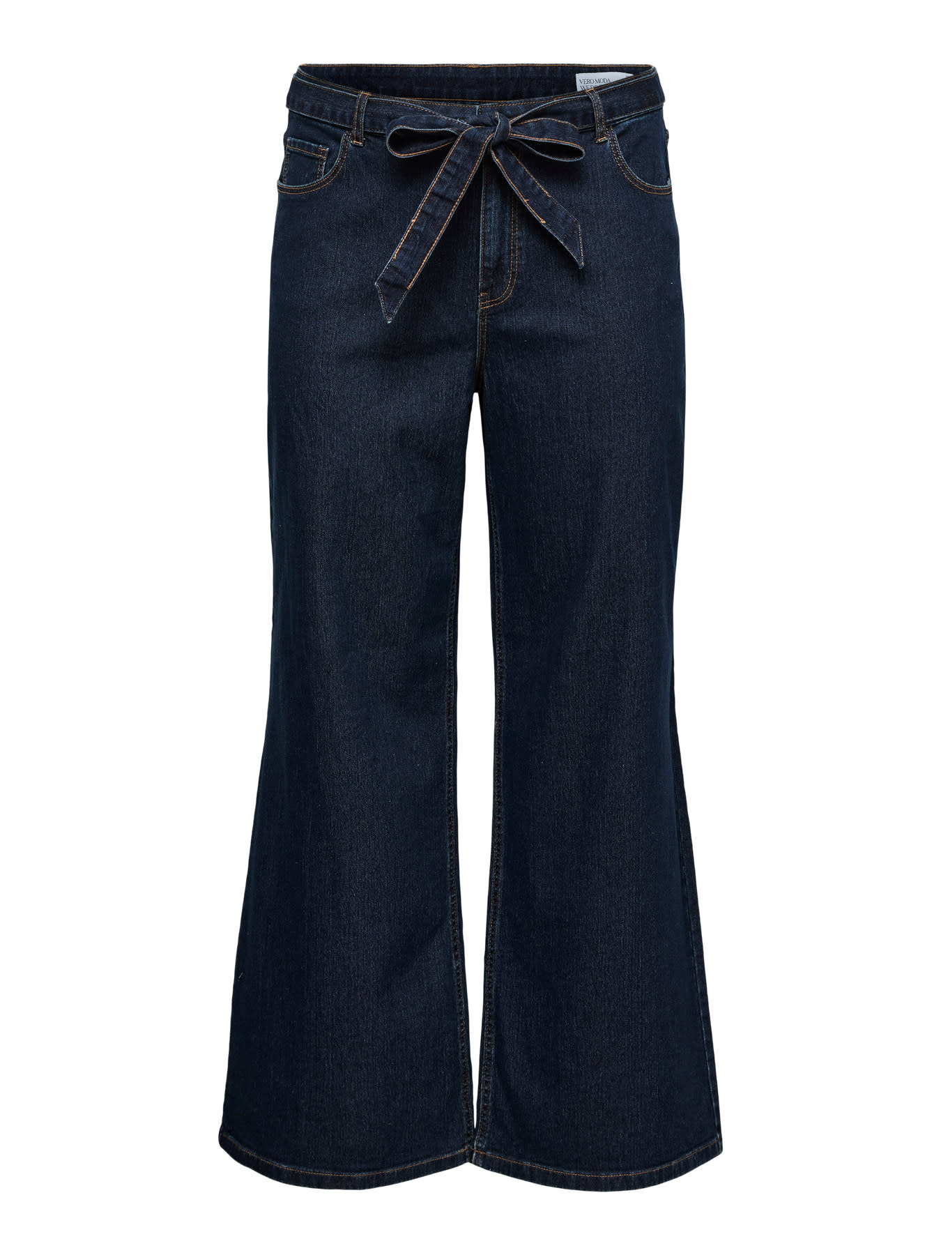 Vero Moda Curve VMCKAYLA HR WIDE BELT JEANS MIX CUR "32