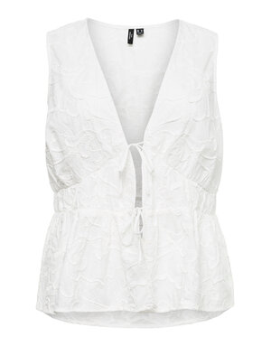 Vero Moda Curve VMCANN EMB SL TOP WVN CUR