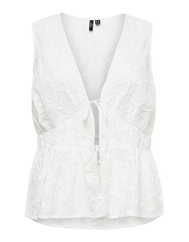 Vero Moda Curve VMCANN EMB SL TOP WVN CUR