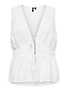 Vero Moda Curve VMCANN EMB SL TOP WVN CUR