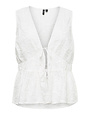 Vero Moda Curve VMCANN EMB SL TOP WVN CUR