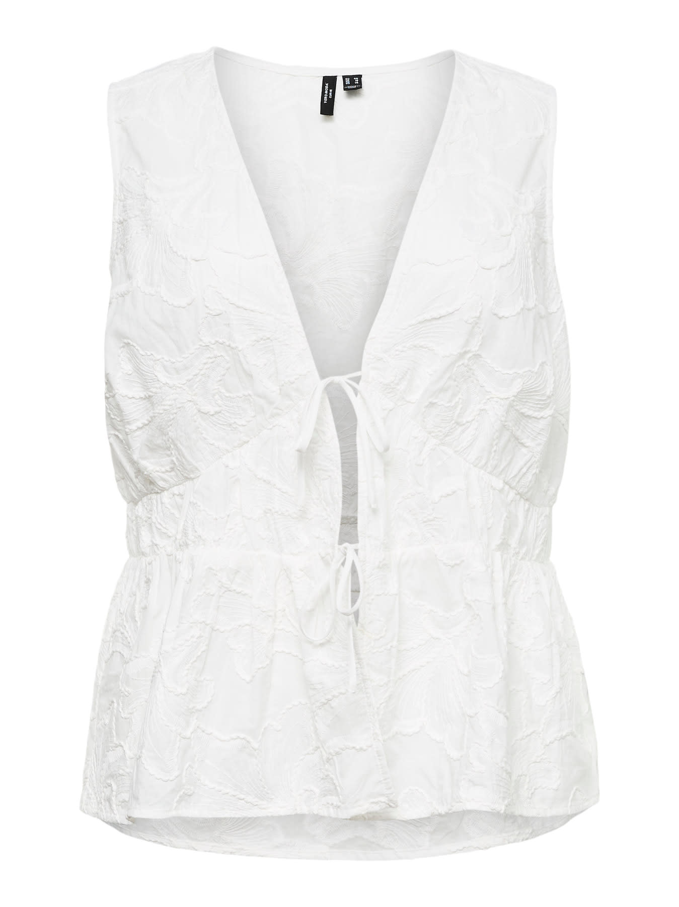 Vero Moda Curve VMCANN EMB SL TOP WVN CUR