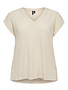 Vero Moda Curve VMCKIMMIE S/S V-NECK TOP JRS BTQ CUR