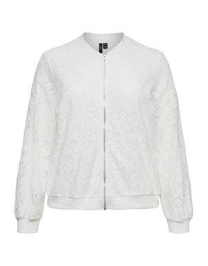 Vero Moda Curve VMCHONEY LACE BOMBER JACKET WVN CUR