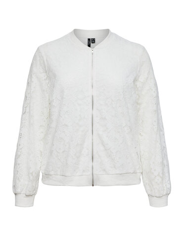 Vero Moda Curve VMCHONEY LACE BOMBER JACKET WVN CUR
